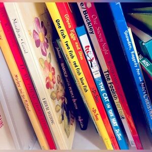 Bundle of mixed small books (reserved)